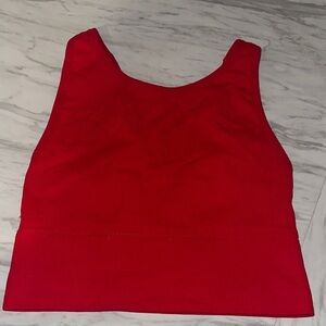 Victoria's Secret Red Tank Top